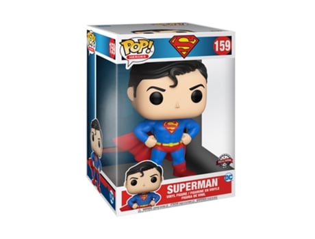 Figura FUNKO Pop Dc Comics: Superman 10'' (Posible Chase)
