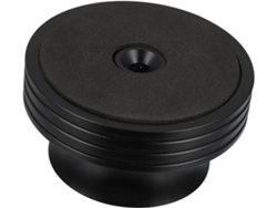 Estabilizador De Discos De Aluminio, Peso De 400 G, Soporte De Vinilo De Metal Negro.