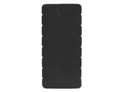 Colchoneta Para Rodillas De Jardín Eva Con Mango Protector Para Jardinería Y Trabajo Negro