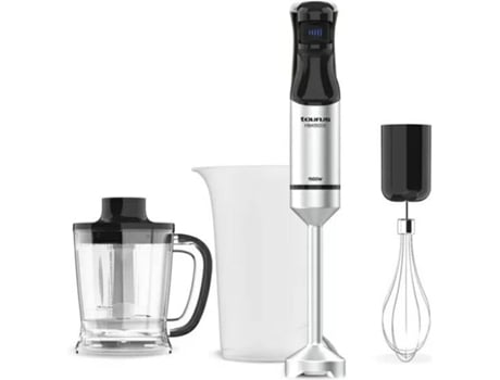 Batidora de Mano + Accesorios TAURUS HBA1500XE 916400 (1500 W - Inox)