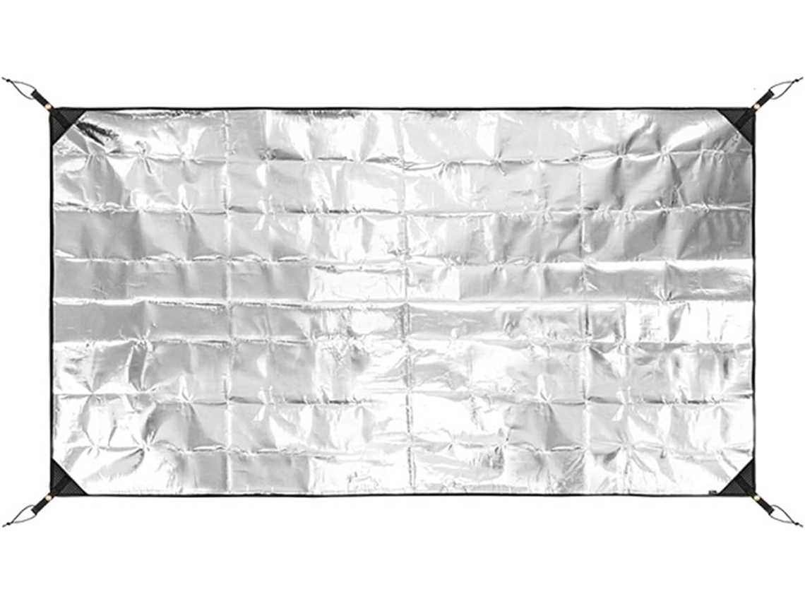 Esterilla De Picnic Gruesa De Aluminio Para Tiendas De Campaña, Aislamiento Térmico, Playa, Camping.