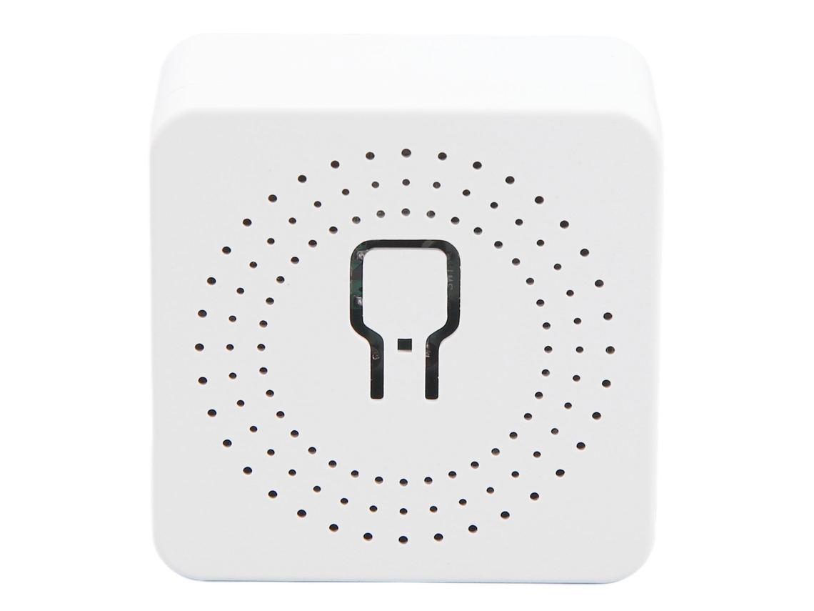 Módulo De Control De Luz De Pared Mini Wifi Inteligente Para Bricolaje, 16a Ac100-240v