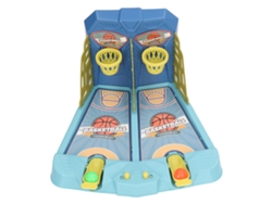 Ats-juego De Baloncesto De Mesa Para Adultos Y Niños Interacción Padre-hijo Coordinación Ojo-manos Azul Pavo Real