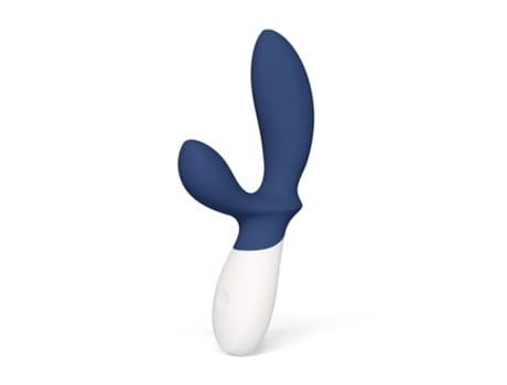 Masajeador Prostático LELO LOKI Wave 2 (12 modos de placer - Diseño Sumergible - Base Blue)