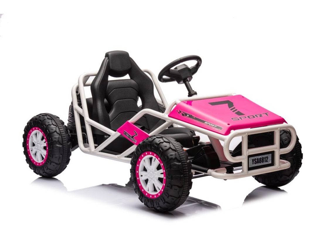 Batería para coche Buggy A8812 Rosa 24v B.active