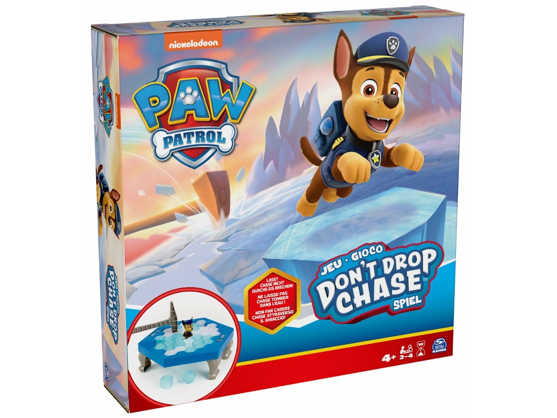 Juego de habilidad THE PAW PATROL Don't Drop Chase