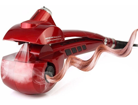 Moldeador de Pelo OHPA SP48 (190°C - 230°C - 3 Niveles de Temperatura - Rojo)