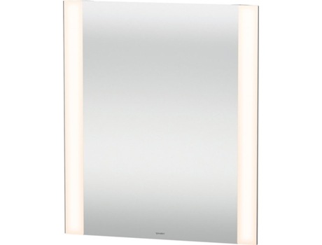 Espejo DURAVIT Good con iluminación con interruptor de pared campos de luz LED en los bordes