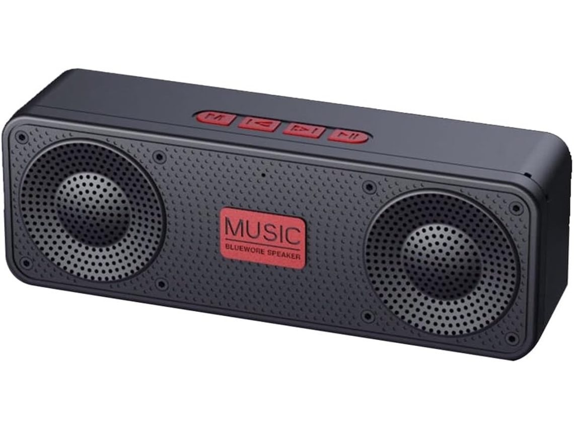Radio Fm Portátil Sin Bluetooth 5.0, Mini Altavoz, Reproductor De Música Mp3