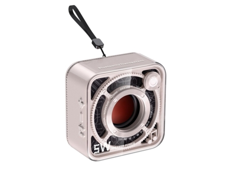 Altavoz Bluetooth Dw12 Inalámbrico Transparente Mini Cubo Regalo Portátil Pequeño Soporte de Audio Tarjeta Tf Blanco Cremoso