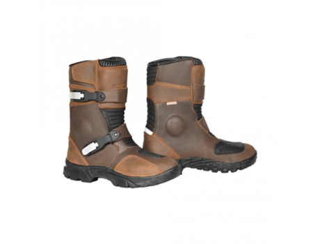 Botas de Moto para Hombre BOOSTER (42 - Marrón)