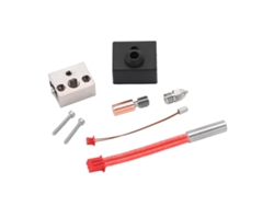 Kit De Boquilla Caliente Para Impresora 3d, Bloque Calefactor Bimetálico, Tubo, Boquilla, Piezas De Extrusora Para Ender 3 S1 24v 40w 300℃