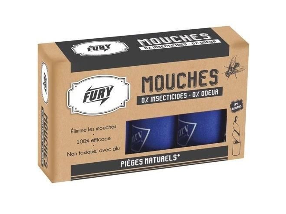 Juego de 4 cintas adhesivas ecológicas Fury