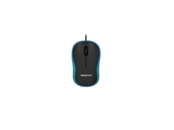 Ratón con cable para ordenador, 1000 DPI, cable de 1,5 metros, MODORWY MO1107 NEGRO AZUL