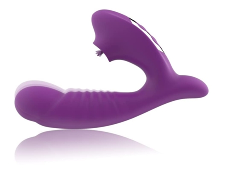Vibrador CHRONUS CR_zzh_0610_5 Morado