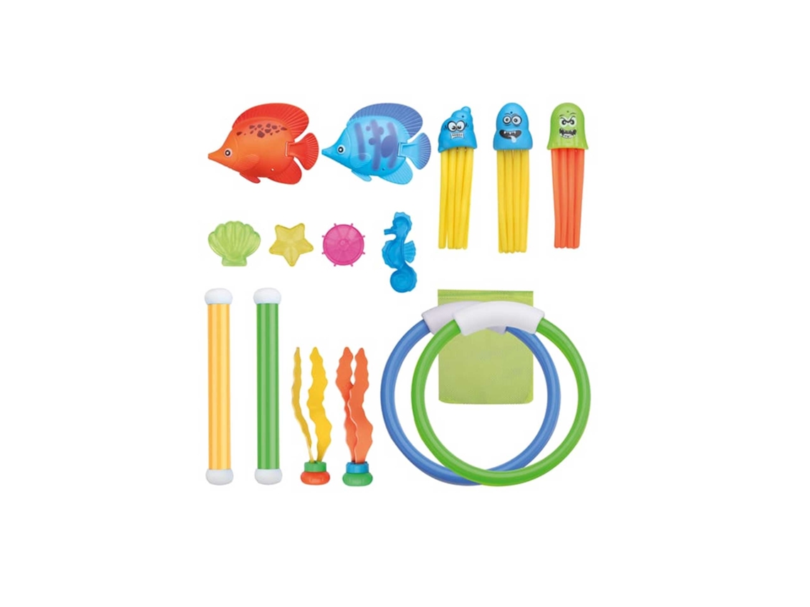 Megapack Juegos de Piscina