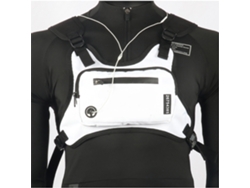 Mochila Tática Masculina Outdoor Multifuncional: Zíper, Bolsa Para Celular Impermeável, Torácica Para Ciclismo E Corrida.