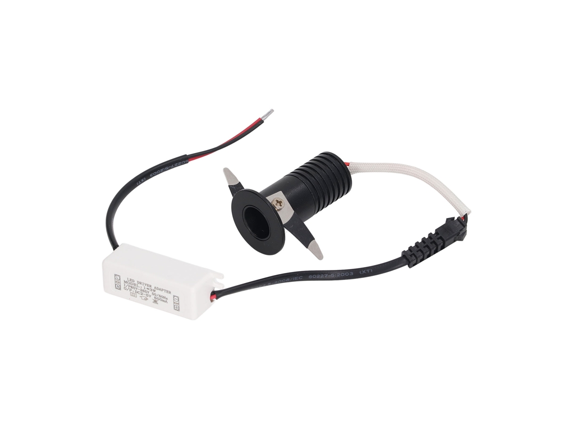 2026-foco Empotrado Led Mini 3w Luz Blanca 6000k Para Cocina Armarios Techos Ac85-265v Con Controlador Led