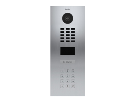 Videoportero Ip con Lector de Tarjetas RfidD2101Kv Acero Inoxidable DOORBIRD
