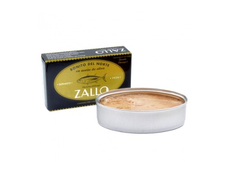Bonito Del Norte Zallo En Aceite De Oliva 112gr. CONSERVAS ZALLO