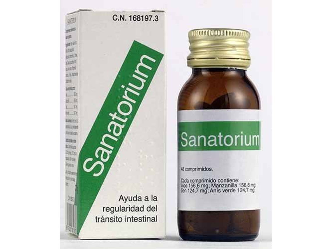Complemento Alimentar SANTIVERI Sanatorium (48 Comprimidos)