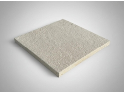 Losa Natural Brisa Unidad / 40x40x3 Cm. / Crema Envejecido
