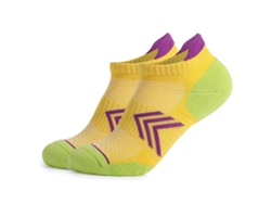 Calcetas Deportivas Para Mujer Calcetines De Running Con Relleno Algodón Absorbente Sudor Tobilleros Transpirables