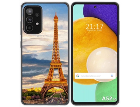 Carcasa Samsung Galaxy A52 / A52 5G / A52s 5G TUMUNDOSMARTPHONE Dibujos Multicolor