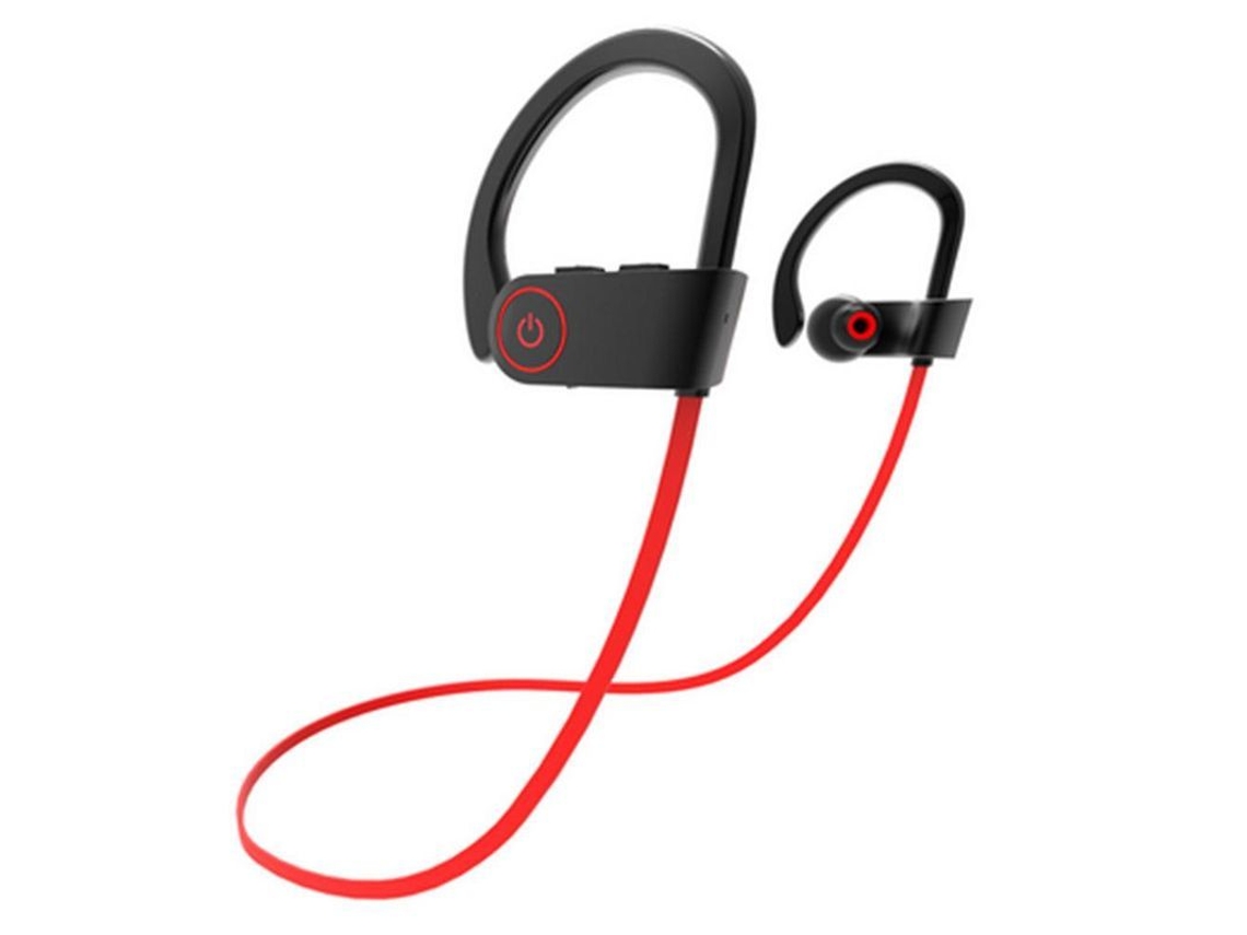 Auriculares Bluetooth Resistentes Al Agua Ipx7 Para Deportes, Sonido Estéreo Con Graves Más Intensos.