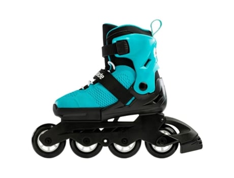 Patina em Linha Junior Microblade Preto Eu 33-36 1/2Rollerblade