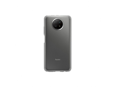 Funda para Xiaomi Redmi Note 9T QDOS Piel Sintética Transparente