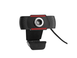 Cámara Web Hd De 12m Pixels Con Soporte Giratorio Ajustable, Balance De Blancos Automático, Cámara Usb 2.0 Para Pc
