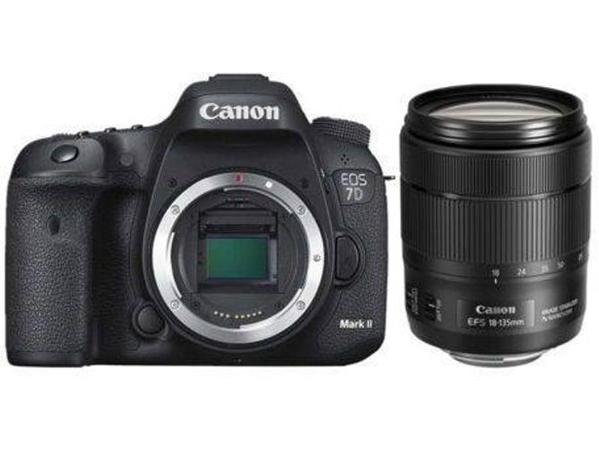 Kit Cámara Réflex CANON EOS 7D II EF-S 18-135mm F3.5-5.6 IS USM (NANO)
