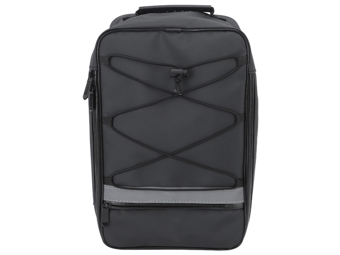 2026-bolsa De Portaequipajes Trasero Para Bicicleta 15l Impermeable, Bolsa De Asiento Para Bicicleta Eléctrica, Negro