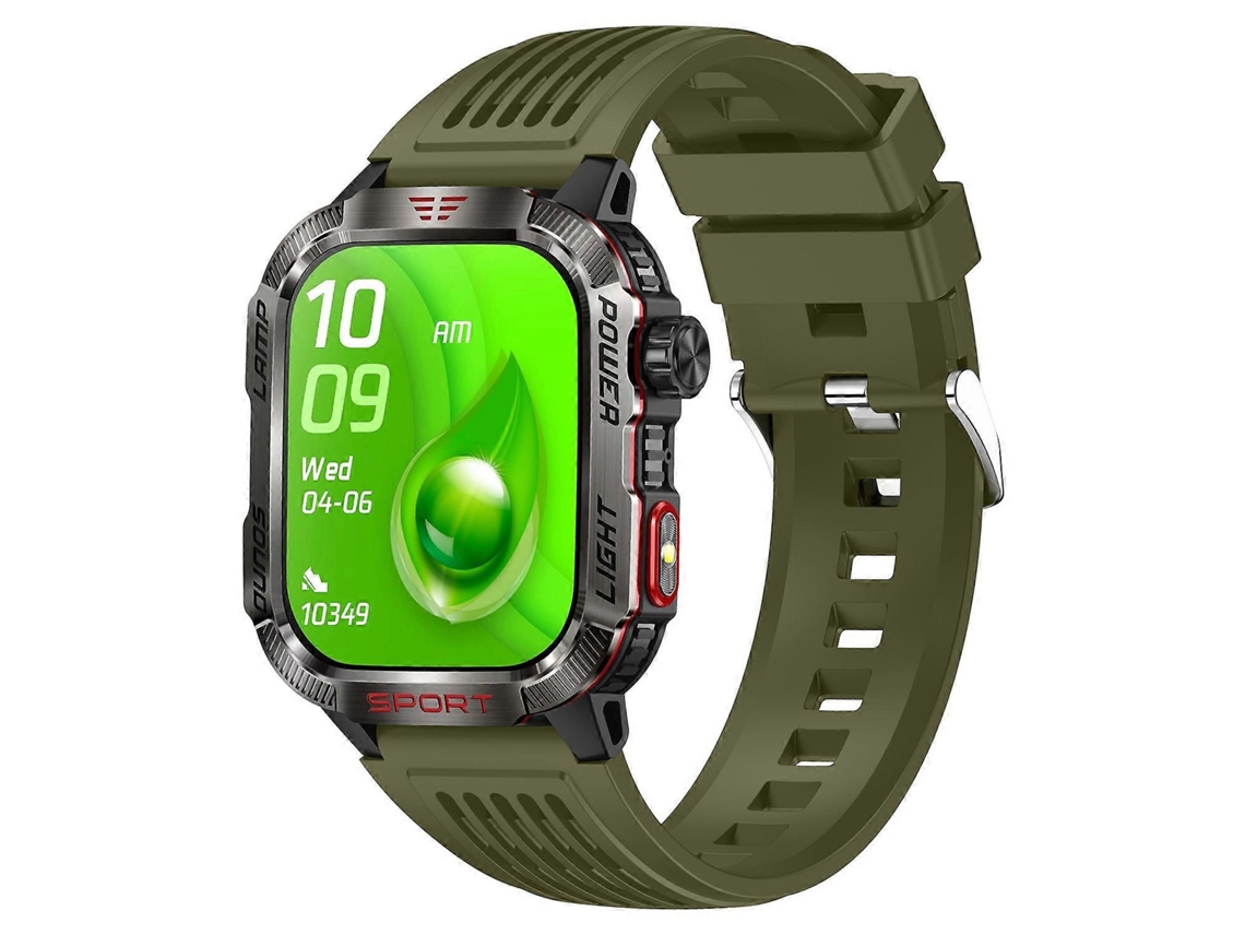 Reloj inteligente Ht29 con detección de billetes, linterna, brújula y prueba de altitud, reloj deportivo con monitorización de la salud, Ly Ebike
