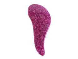 (rosa) Práctico Cepillo De Masaje Para El Crecimiento Del Cabello En Forma De Estrella Con Un Diseño De Mango Ergonómico.
