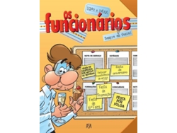 Libro Os Funcionários Sempre em Festa de Bernard Béka e Bloz (Portugués)