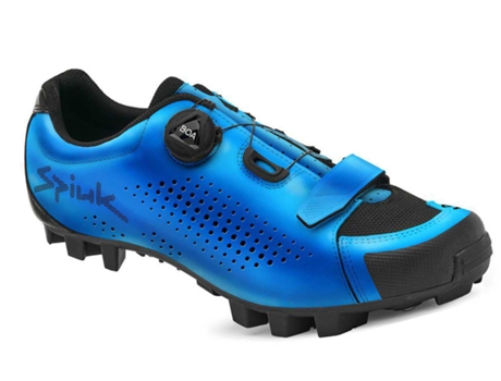 Zapatillas para Unisex SPIUK SPORTLINE zapatilla mondie uni Azul de Ciclismo (S)