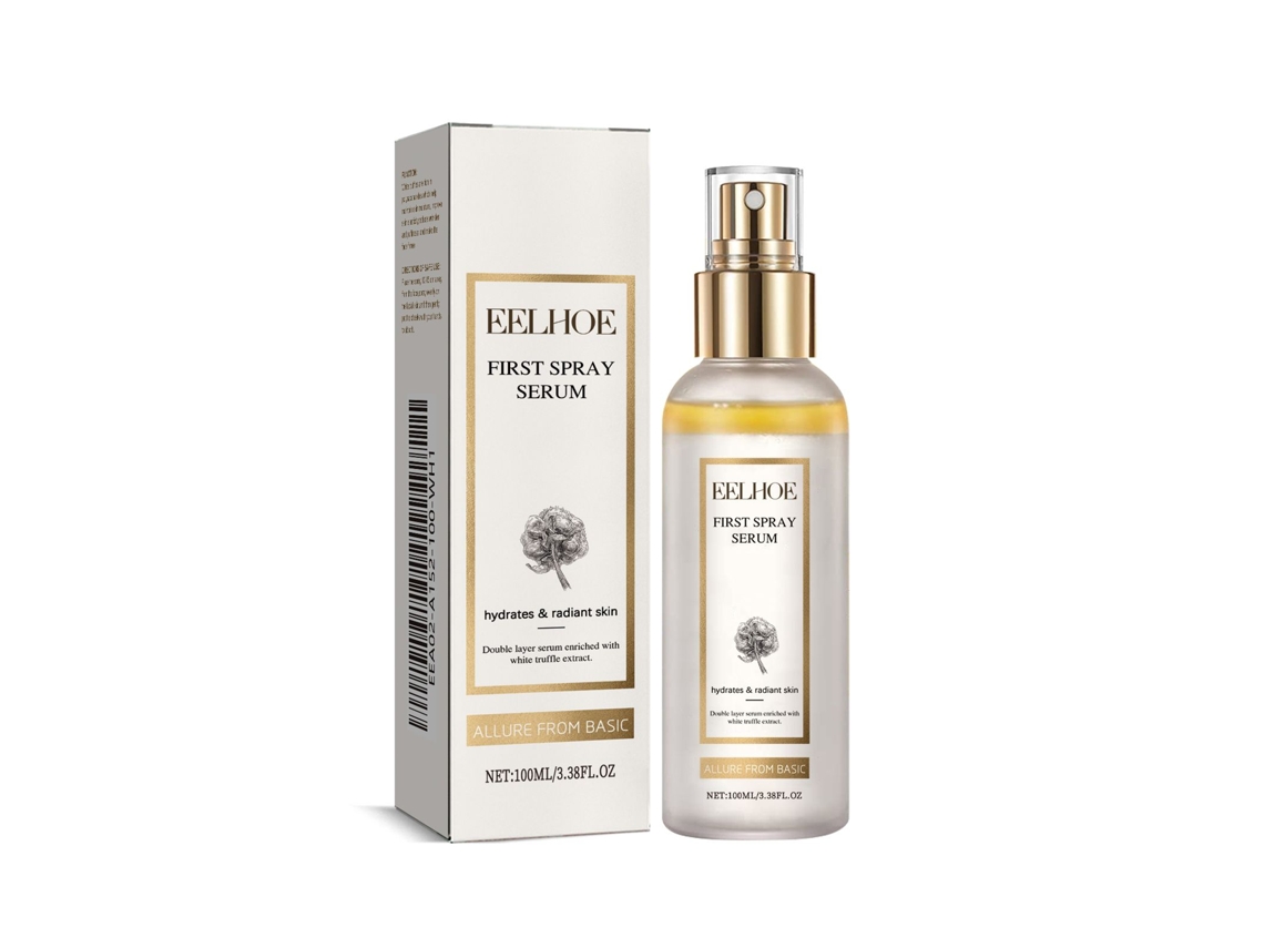 Spray hidratante con trufa blanca para la piel