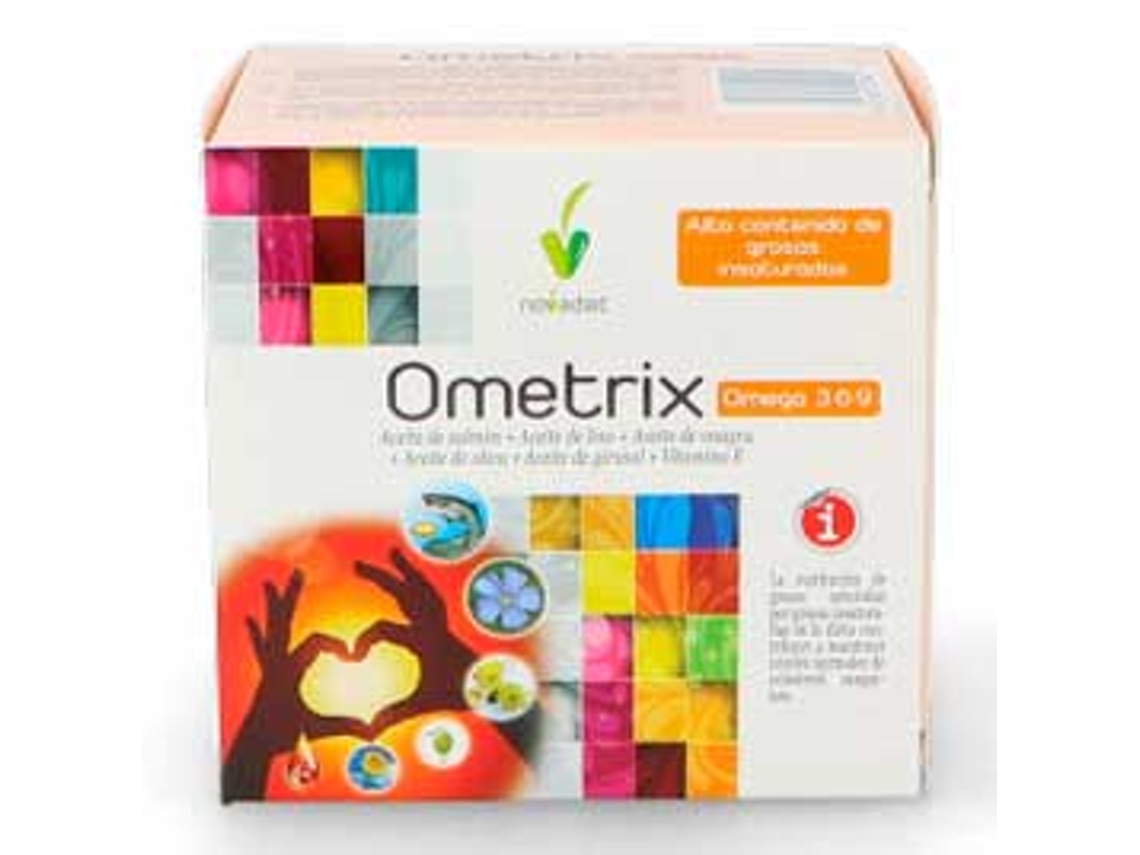 Complemento Alimentar NOVADIET Ometrix 3 6 9 (100 g)