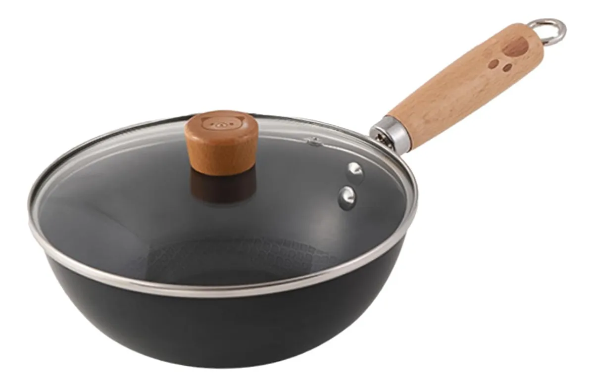 Sartén Wok Antiadherente, Sartén Universal, Utensilios de Cocinavayotoy