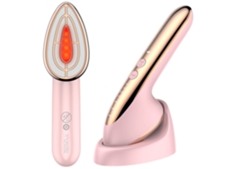 Masajeador facial profesional Máquina eléctrica inalámbrica de alta frecuencia para la cara - rosa CHRONUS