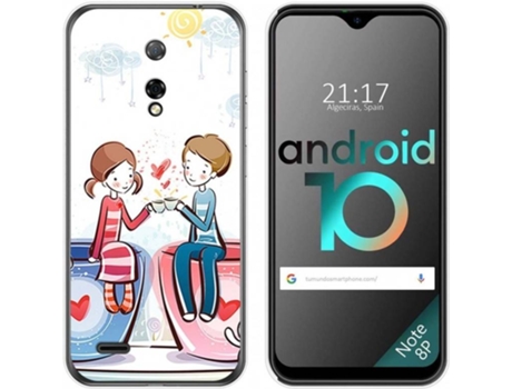 Carcasa Ulefone Armor Note 8P TUMUNDOSMARTPHONE Café Multicolor