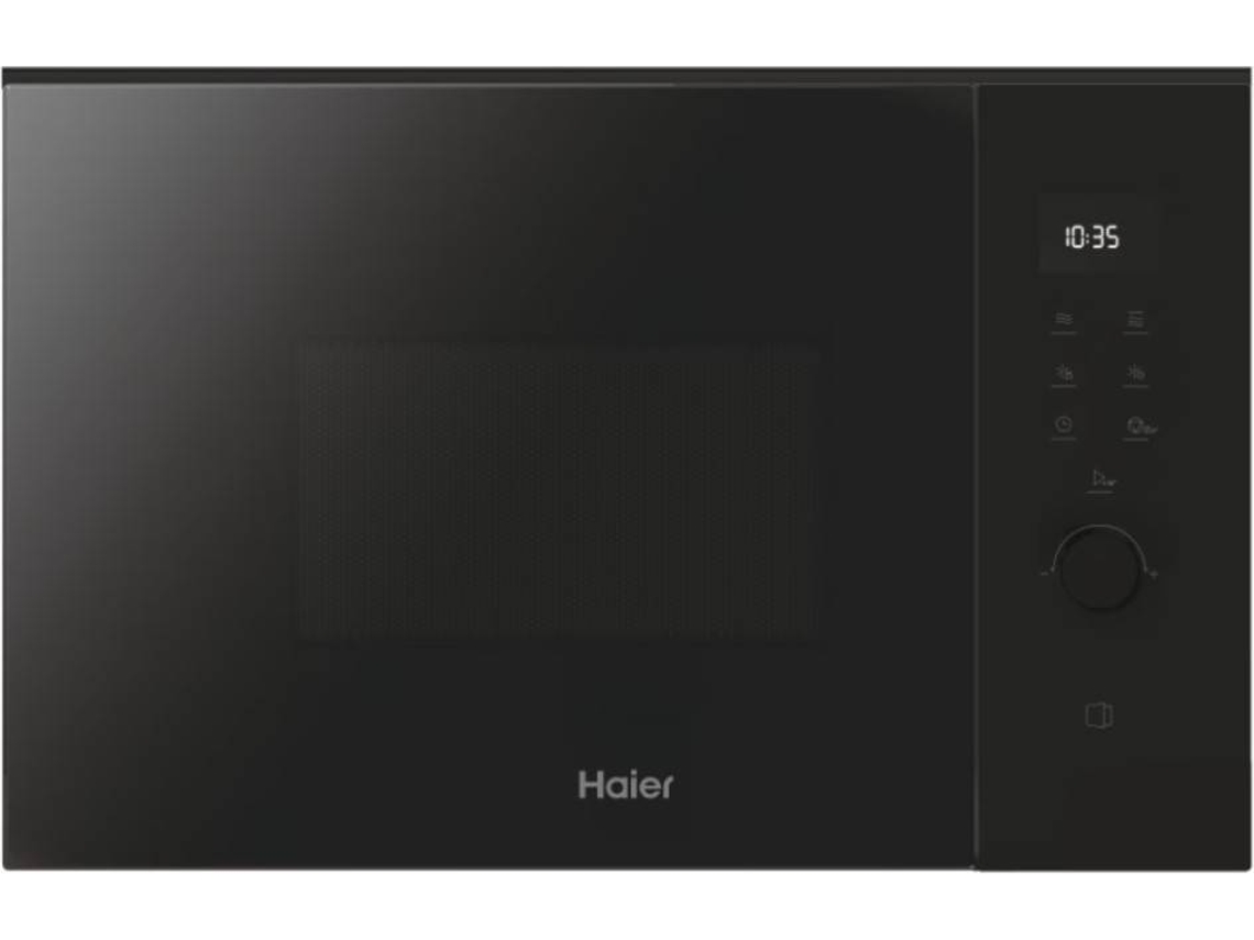 Microondas Integrable HAIER H38FMWID627N (25 L - Con grill - Negro)
