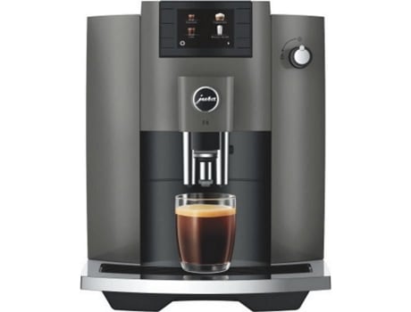 Molinillo de café expreso Jura E6 Dark Inox Ec JURA - JURA