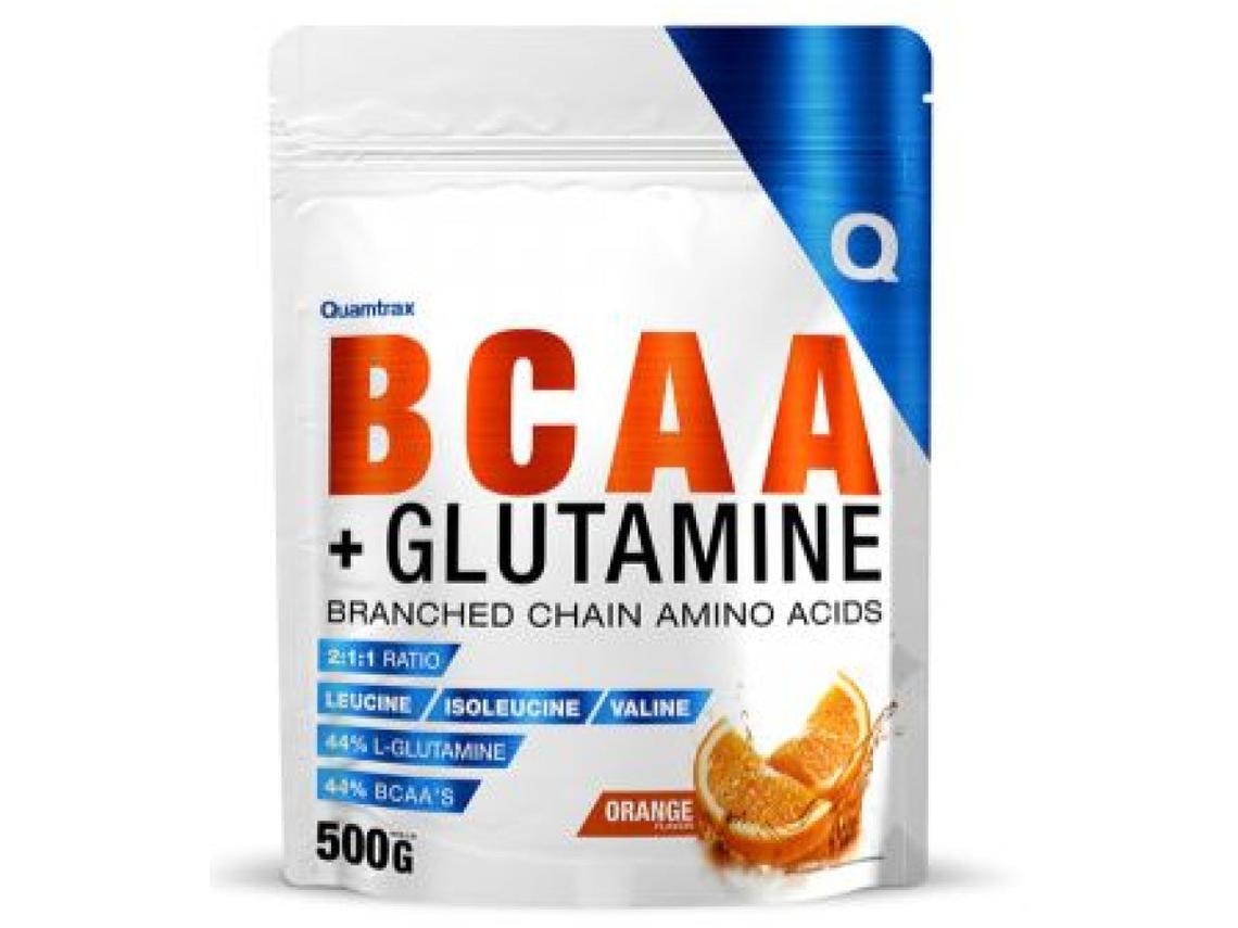 Bcaa + Glutamine 500 Gr Naranja