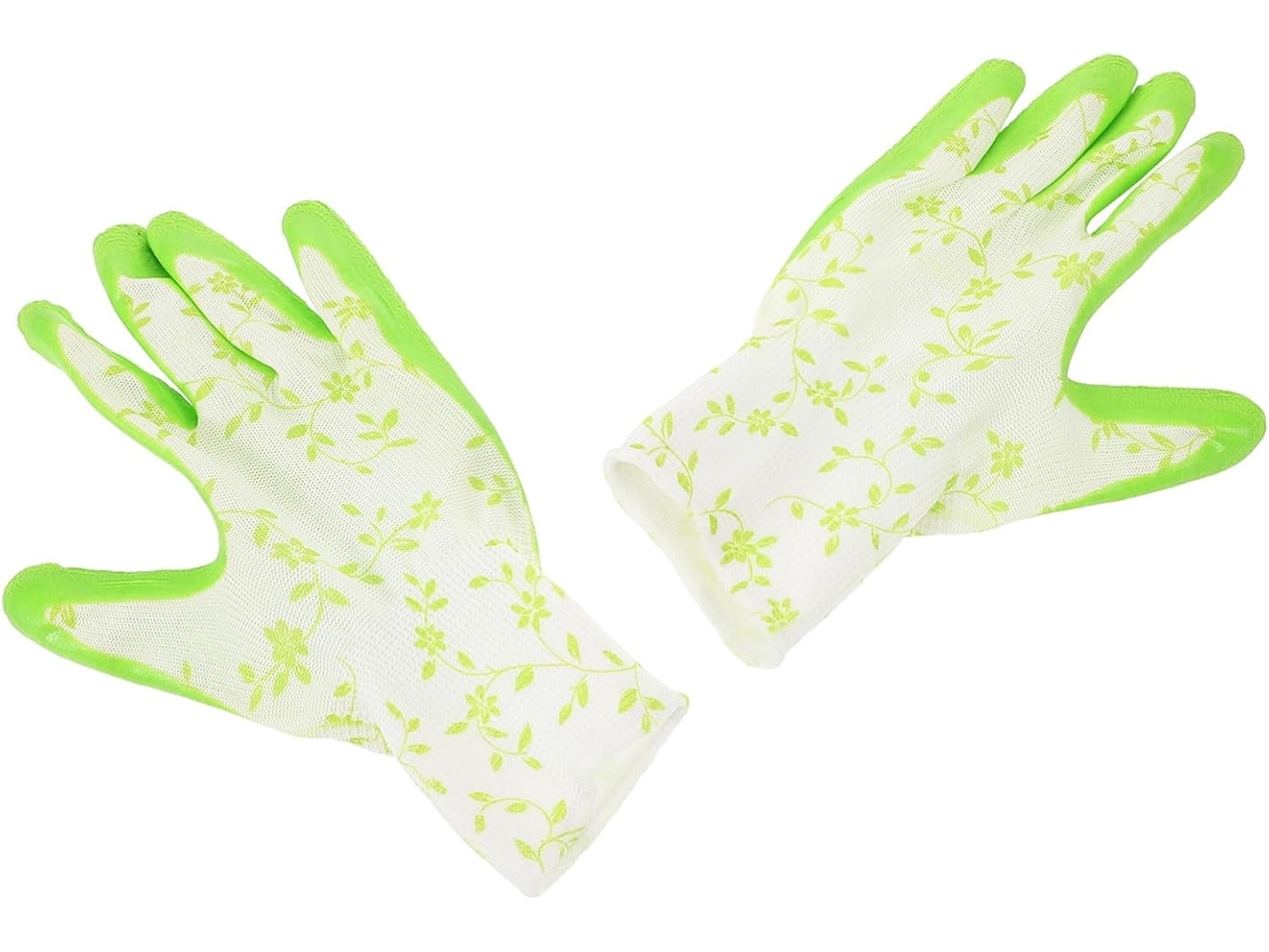Guantes De Jardineria Trabajo Para Hombre Antideslizantes Impermeables El Jard N Jardiner A Peque Os Emulsi