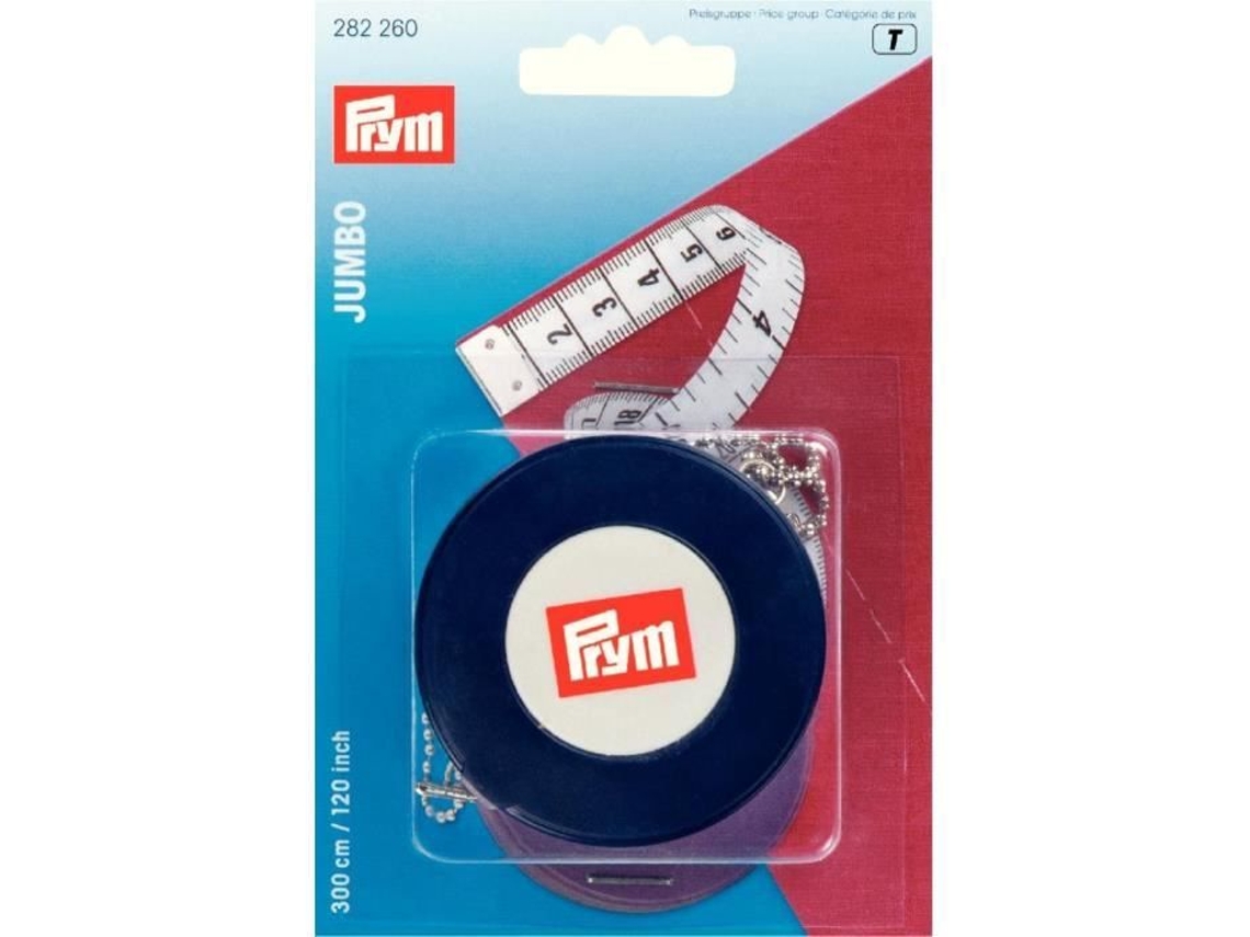 Carrete de centímetros Prym Jumbo Cm / Pulgada