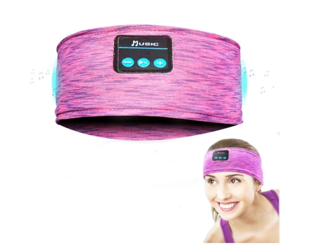 Auriculares Bluetooth, auriculares para dormir, diadema inalámbrica para personas que duermen de lado, auriculares para dormir ajustables y diadema...