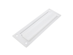 Entrada para correo Mod. 1, Blanco